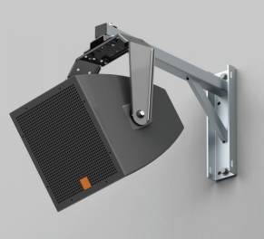 SAS-200-24-G STEERABLES, 26", WALL MOUNT ARM, GALVANIZED